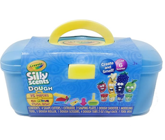 Crayola Silly Scents Dough Creative Tool Box 18pcs A1 - 2231 - Colorland Toys