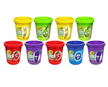 Crayola Silly Scents Pack of 9 Dough Tubs A1-2185