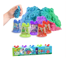 Crayola Silly Scents Sand Tube 5pcs A1 - 2423 - Colorland Toys