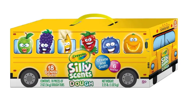 Crayola Silly Scents School Bus 18pcs A1-2230 — image 1