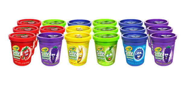 Crayola Silly Scents School Bus 18pcs A1 - 2230 - Colorland Toys