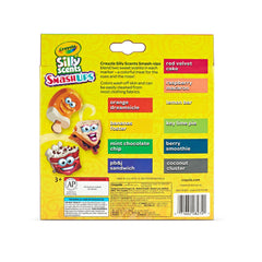 Crayola Silly Scents SmashUps Washable Markers Broad Line 10 count - Colorland Toys