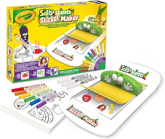 Crayola Silly Scents Sticker Maker CY74-7261 — image 1