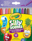 Crayola Silly Scents Twistable Crayons 12 count