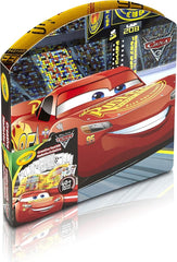 Crayola Small Art Case Cars 3 04 - 0293 - Colorland Toys