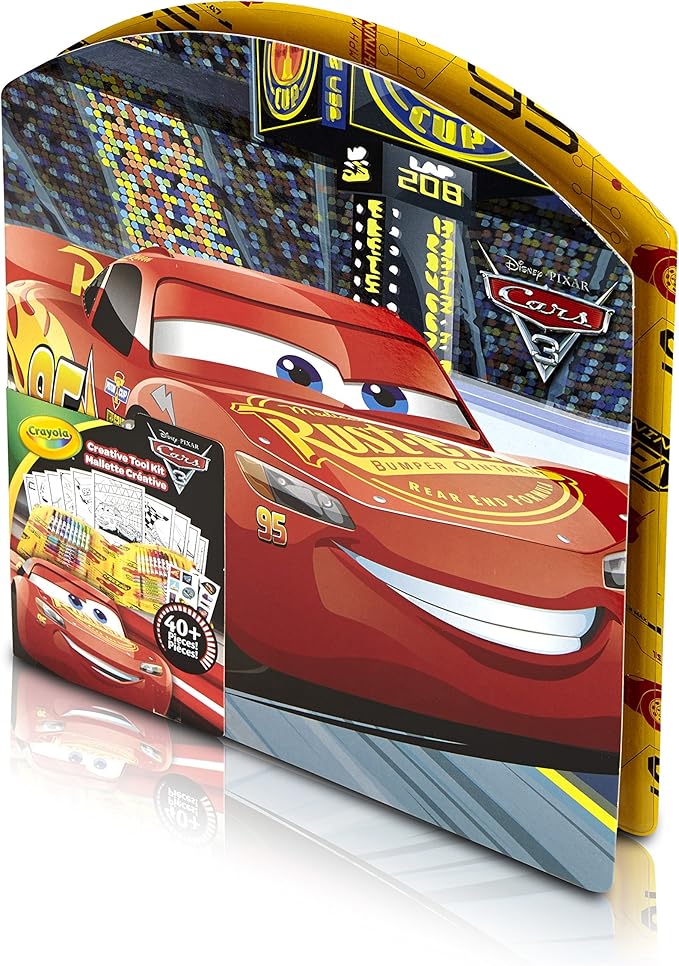 Crayola Small Art Case Cars 3 04 - 0293 - Colorland Toys