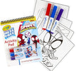 Crayola Spidey And Friends Color Wonder Activity Pad