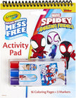 Crayola Spidey And Friends Color Wonder Activity Pad