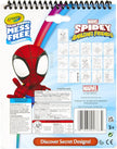 Crayola Spidey And Friends Color Wonder Activity Pad