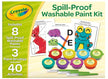 Crayola Spill Proof Washable Paint Set