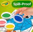 Crayola Spill Proof Washable Paint Set