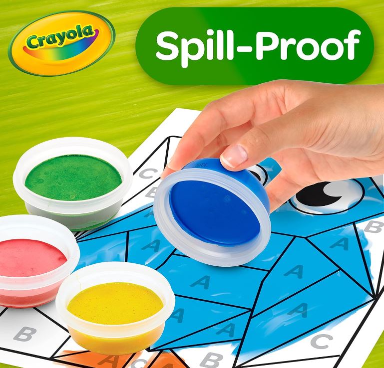 Crayola Spill Proof Washable Paint Set — image 4