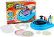 Crayola Spin & Spiral Art Station, Spin Art Machine for Kids