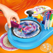 Crayola Spin & Spiral Art Station, Spin Art Machine for Kids