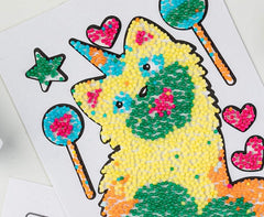 Crayola Sprinkle Art Uni - Creatures Activity Kit 74 - 7312 - Colorland Toys