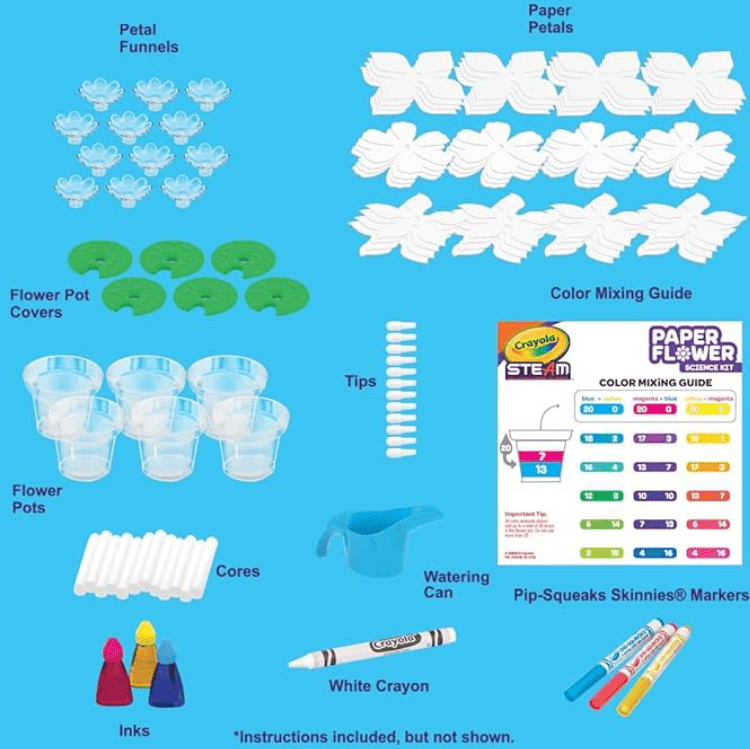 Crayola STEAM Paper Flower Science Kit CY74-7409 — image 2