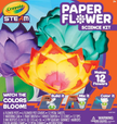Crayola STEAM Paper Flower Science Kit CY74-7409