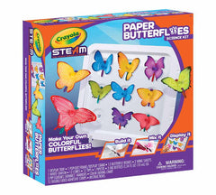 Crayola STEAM: Wicking Butterfly Collection Kit CY74 - 7445 - Colorland Toys