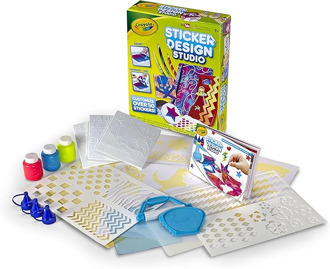 Crayola Sticker Design Studio CY74-7217 — image 5