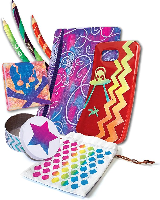 Crayola Sticker Design Studio CY74-7217 — image 6