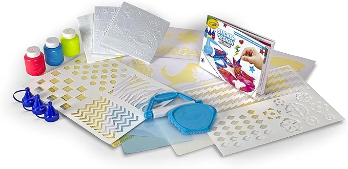 Crayola Sticker Design Studio CY74-7217 — image 3