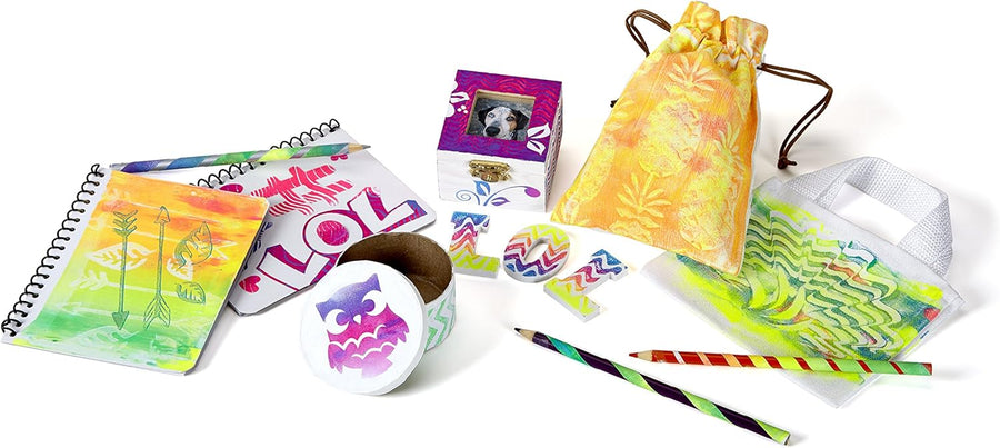 Crayola Sticker Design Studio CY74-7217 — image 4