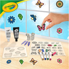 Crayola Suncatcher Creator Butterfly Garden CY74 - 7612 - Colorland Toys