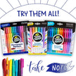 Crayola Take Note Felt-Tip Pens 6 Pack CY58-6532