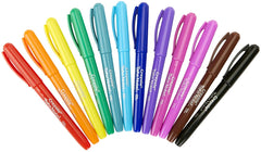Crayola Take Note Permanent Markers 12ct 58 - 6426 - Colorland Toys