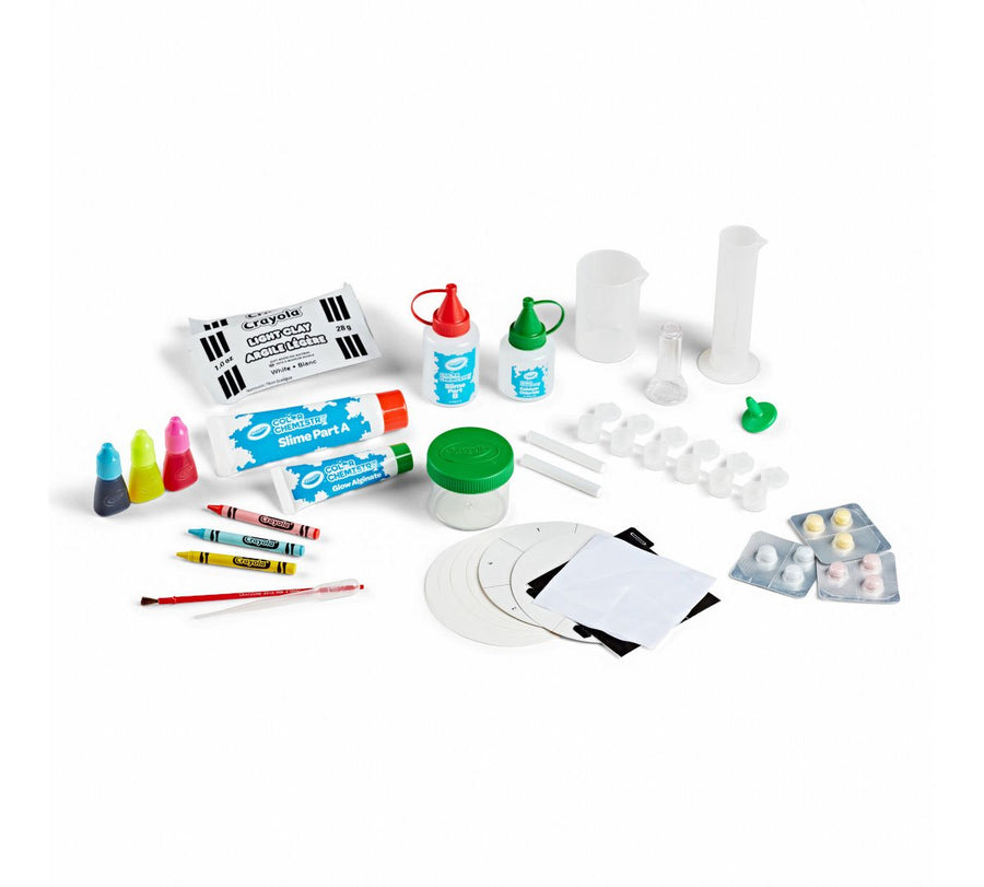 Crayola Tie-Dye Color Chemistry Lab Set CY74-7487 — image 2
