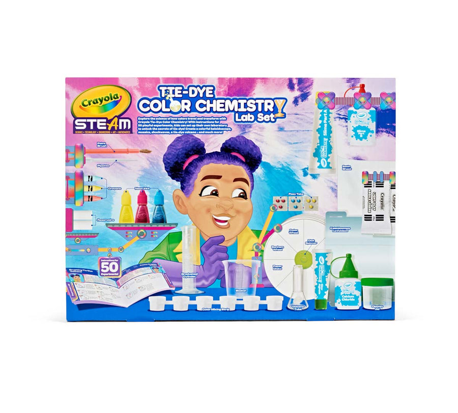 Crayola Tie-Dye Color Chemistry Lab Set CY74-7487 — image 4