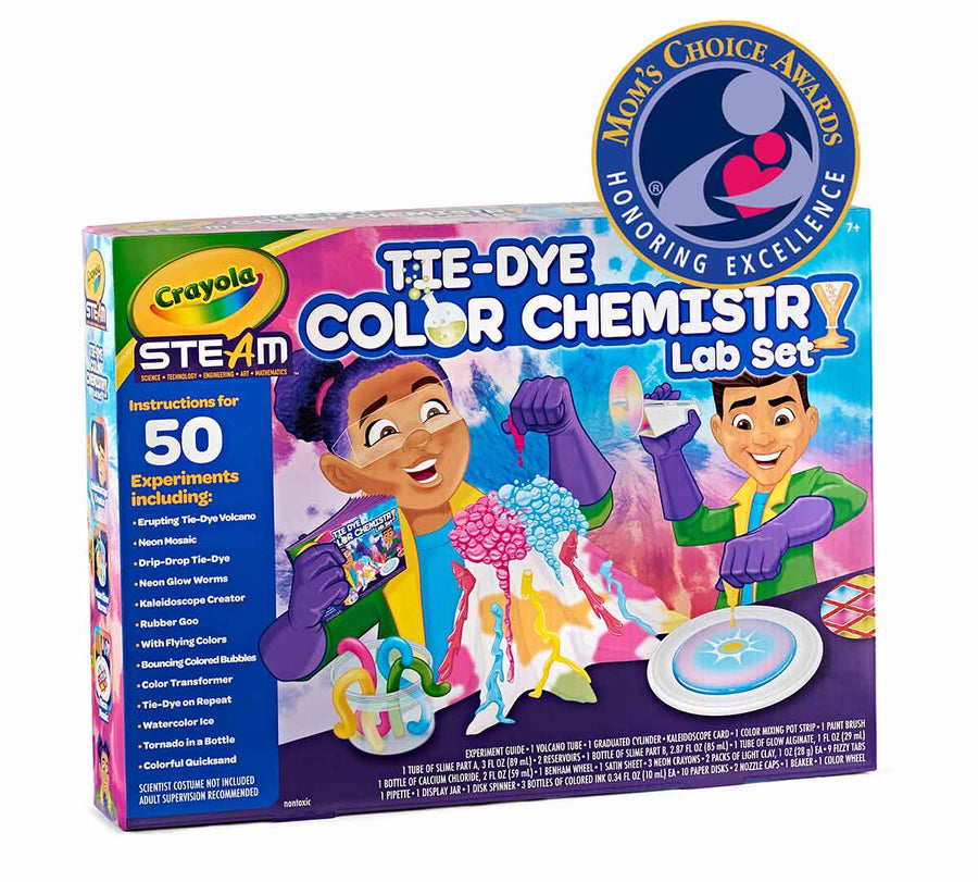 Crayola Tie-Dye Color Chemistry Lab Set CY74-7487 — image 3