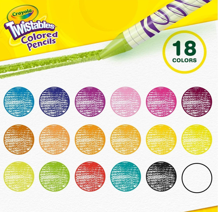 Crayola Twist Pencils CY68-7418 — image 4