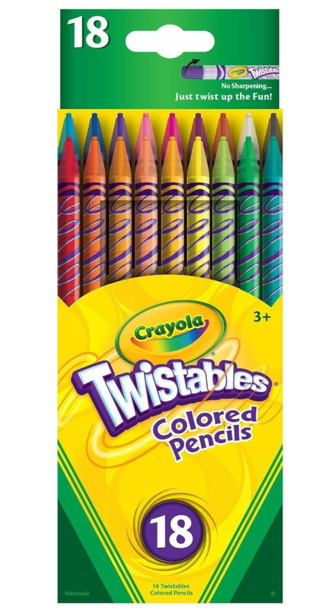 Crayola Twist Pencils CY68 - 7418 - Colorland Toys
