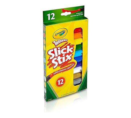Crayola Twistables Slick Stix 12 ct CY52 - 9512 - Colorland Toys