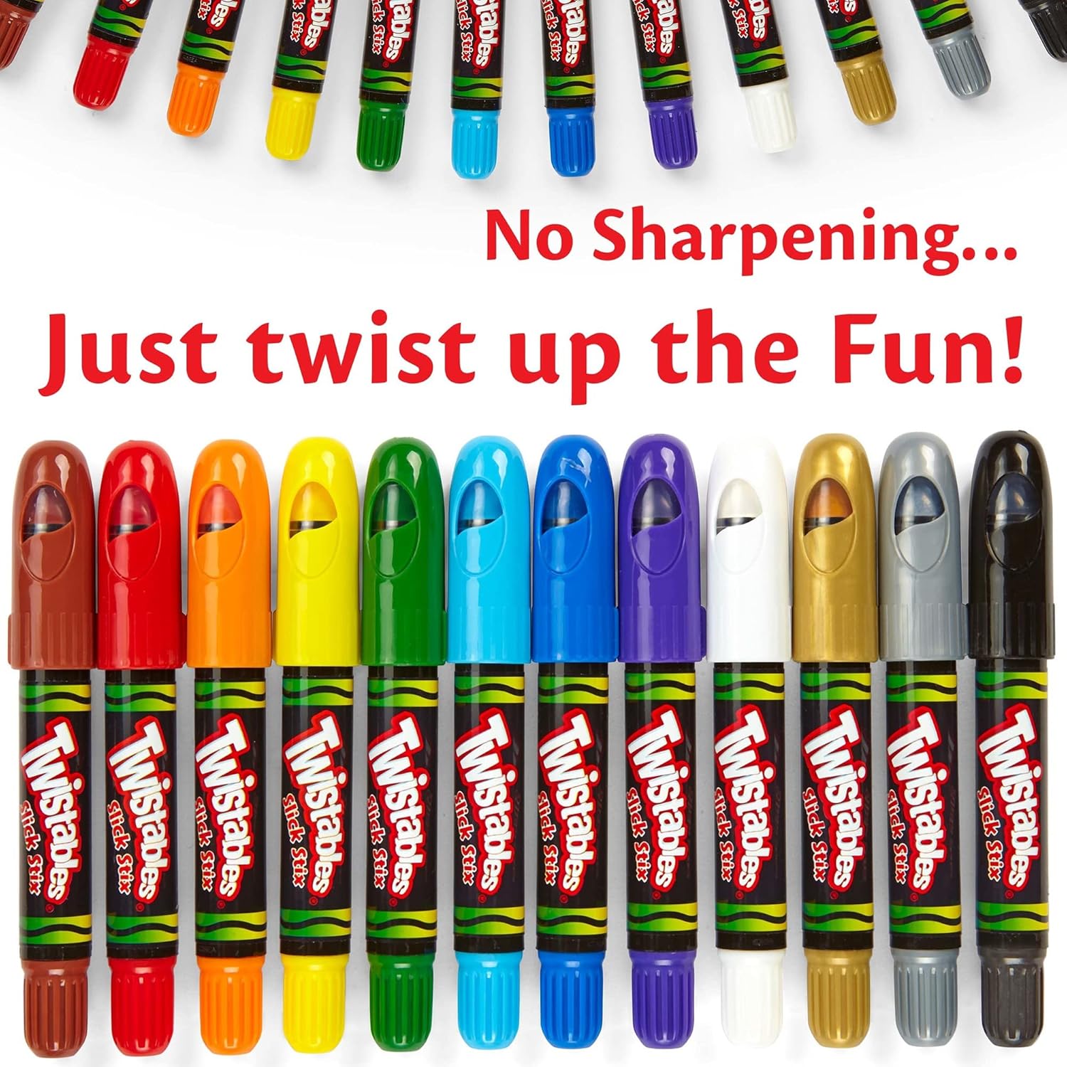 Crayola Twistables Slick Stix 12 ct CY52 - 9512 - Colorland Toys