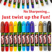 Crayola Twistables Slick Stix 12 ct CY52-9512