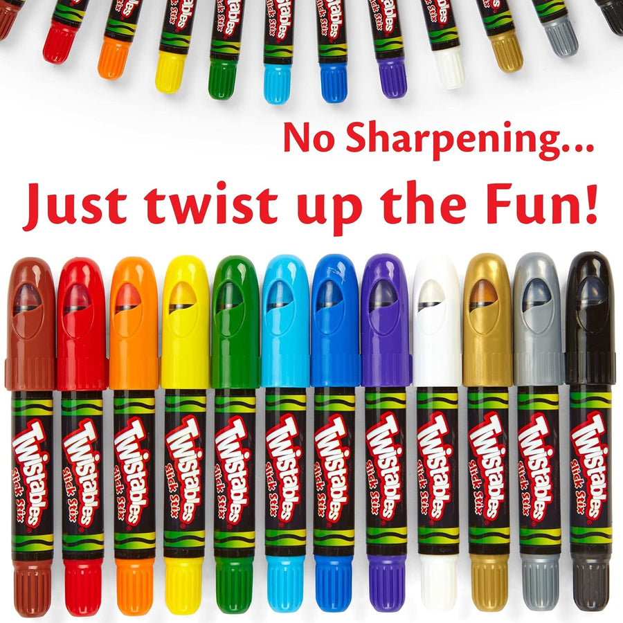 Crayola Twistables Slick Stix 12 ct CY52-9512 — image 4