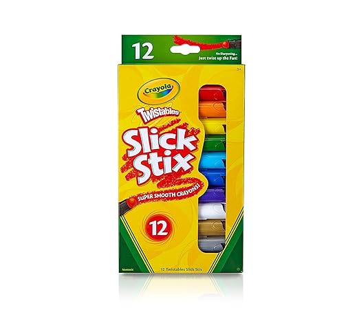 Crayola Twistables Slick Stix 12 ct CY52 - 9512 - Colorland Toys