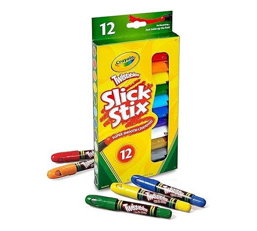 Crayola Twistables Slick Stix 12 ct CY52 - 9512 - Colorland Toys