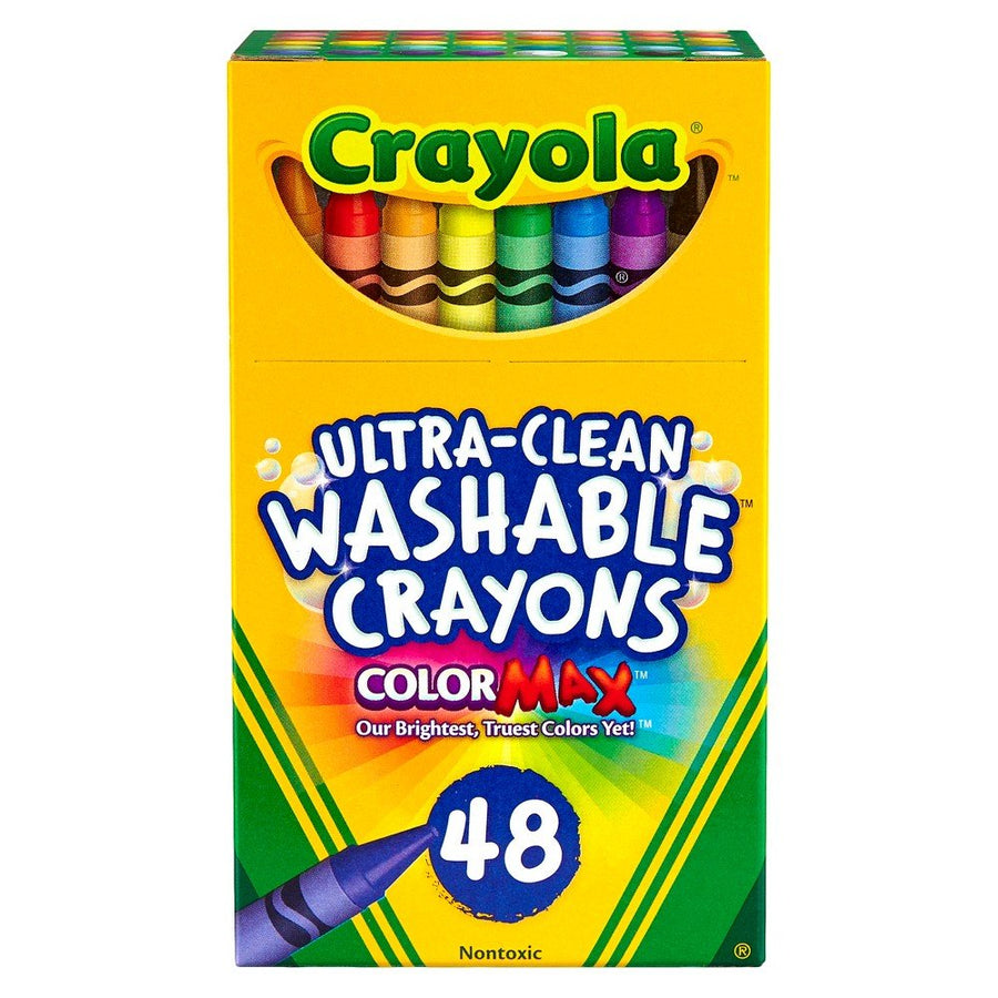 Crayola Ultra Clean Washable Color Max 48pcs 52-6948 — image 1