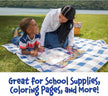 Crayola Ultra Clean Washable Color Max 48pcs 52-6948