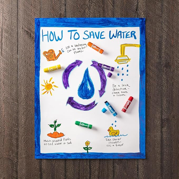 Crayola Wash Paint Sticks Classic CY54 - 6211 - Colorland Toys