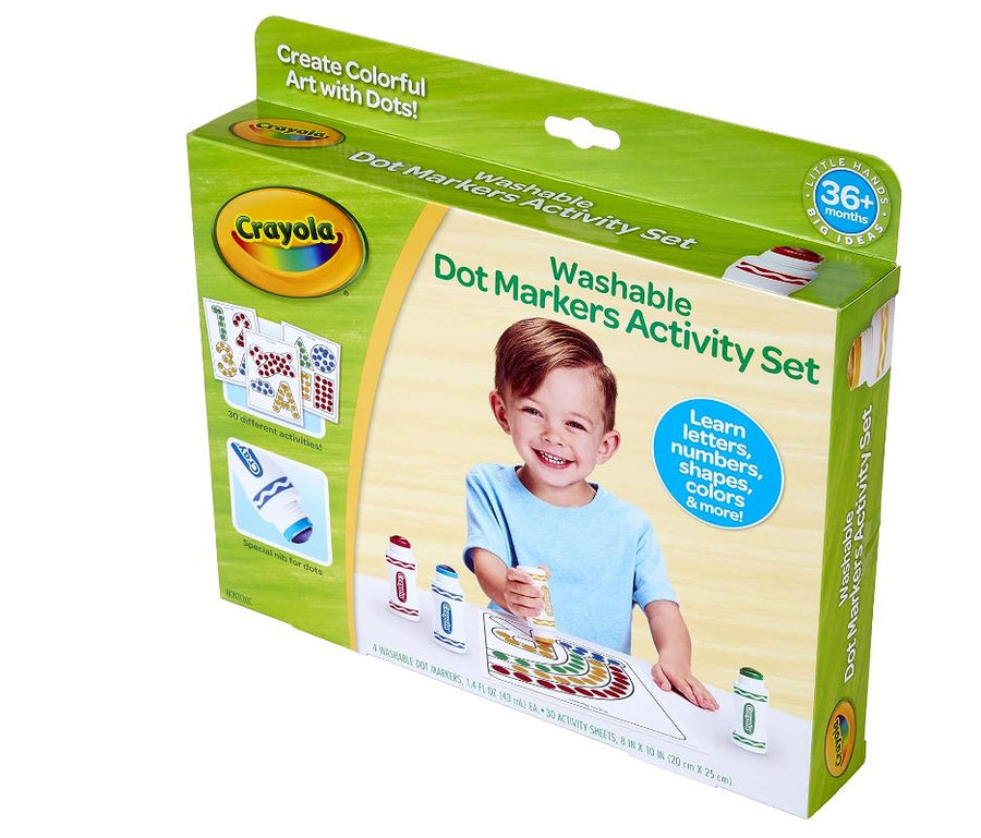 Crayola Washable Dot Markers Activity Set — image 2
