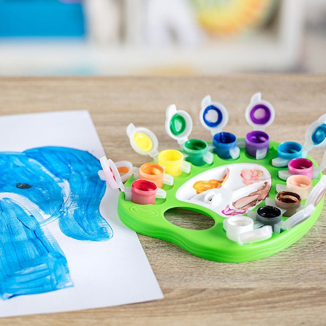 Crayola Washable Kids Paint Palette 54-1062 — image 1