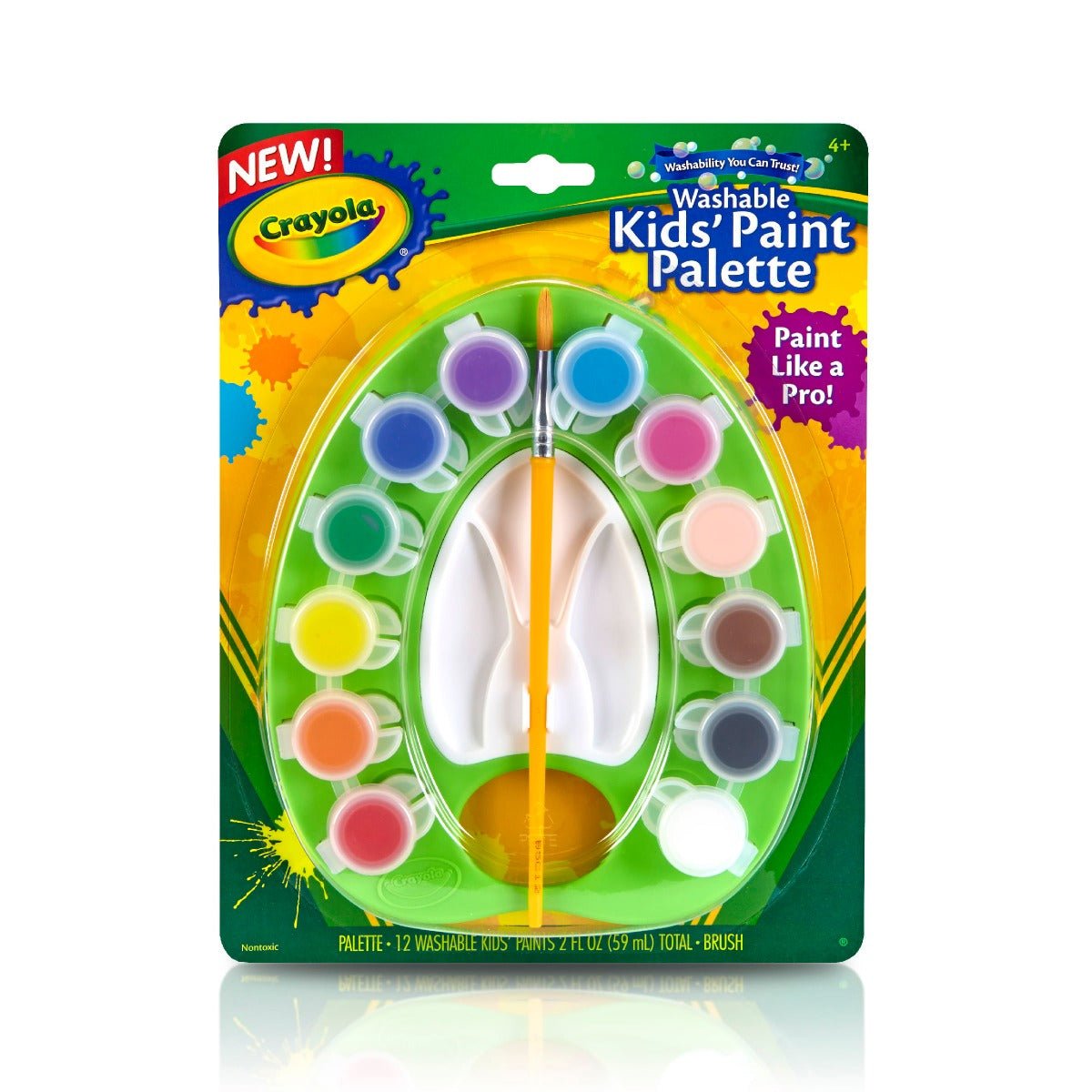 Crayola Washable Kids Paint Palette 54-1062 — image 4