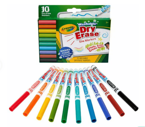 Crayola Washable Markers Clicks Retractable Tips CY58-8370 — image 1