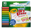 Crayola Washable Markers Clicks Retractable Tips CY58-8370