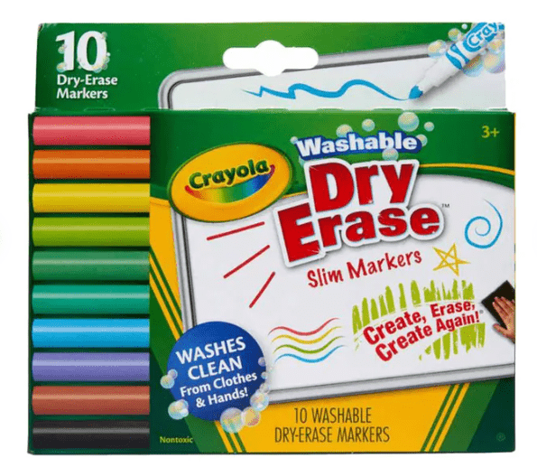 Crayola Washable Markers Clicks Retractable Tips CY58-8370 — image 2