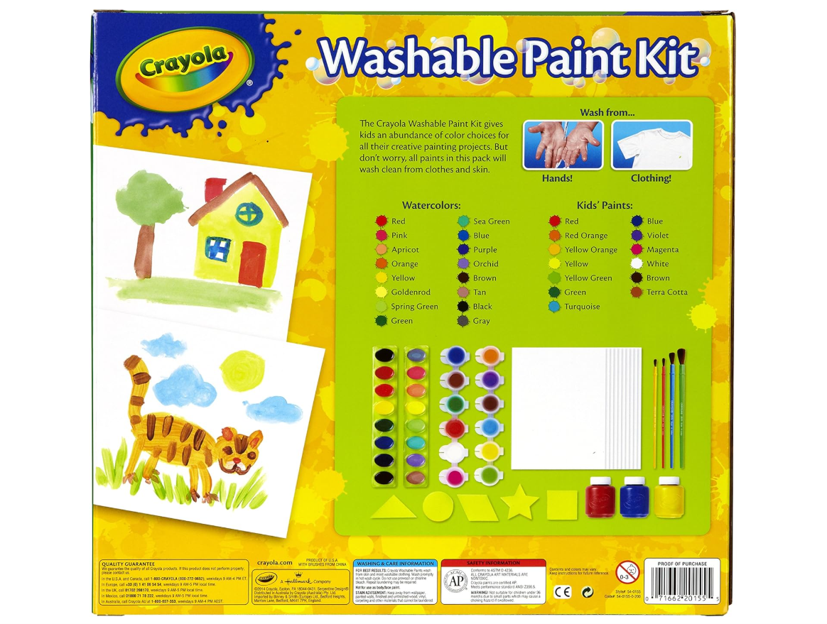 Crayola Washable Paint Kit CY54 - 0155 - Colorland Toys